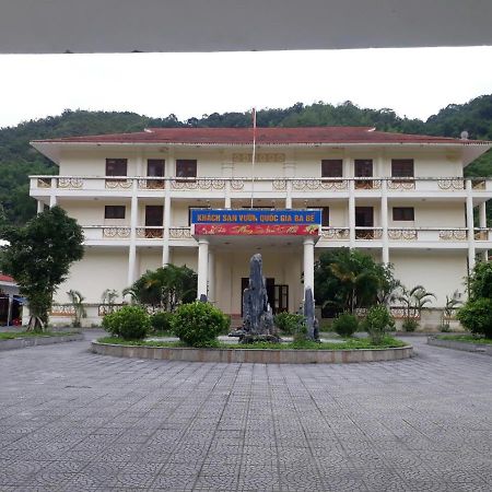 Khach San Vuon Quoc Gia Ba Be Hotel Bac Kan Екстериор снимка