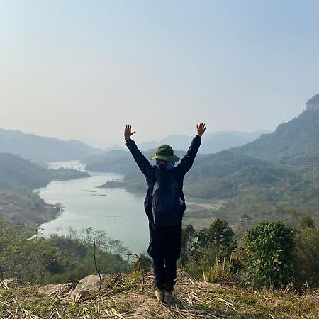 Khach San Vuon Quoc Gia Ba Be Hotel Bac Kan Екстериор снимка