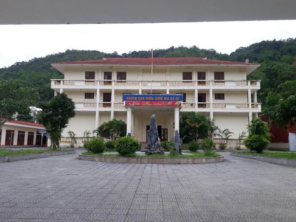 Khach San Vuon Quoc Gia Ba Be Hotel Bac Kan Екстериор снимка