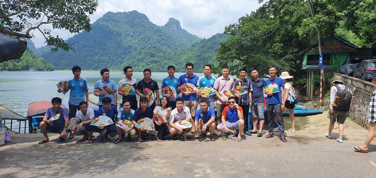 Khach San Vuon Quoc Gia Ba Be Hotel Bac Kan Екстериор снимка