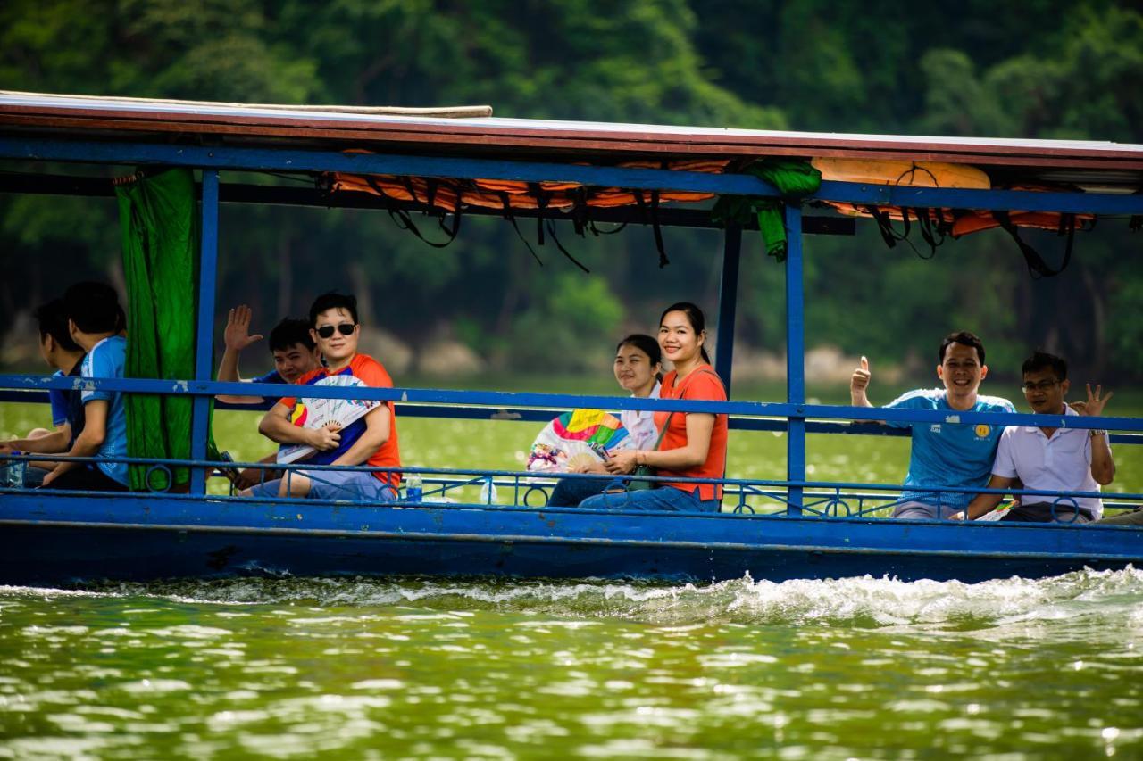 Khach San Vuon Quoc Gia Ba Be Hotel Bac Kan Екстериор снимка
