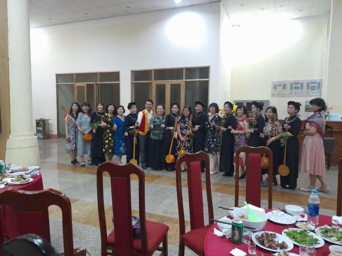 Khach San Vuon Quoc Gia Ba Be Hotel Bac Kan Екстериор снимка
