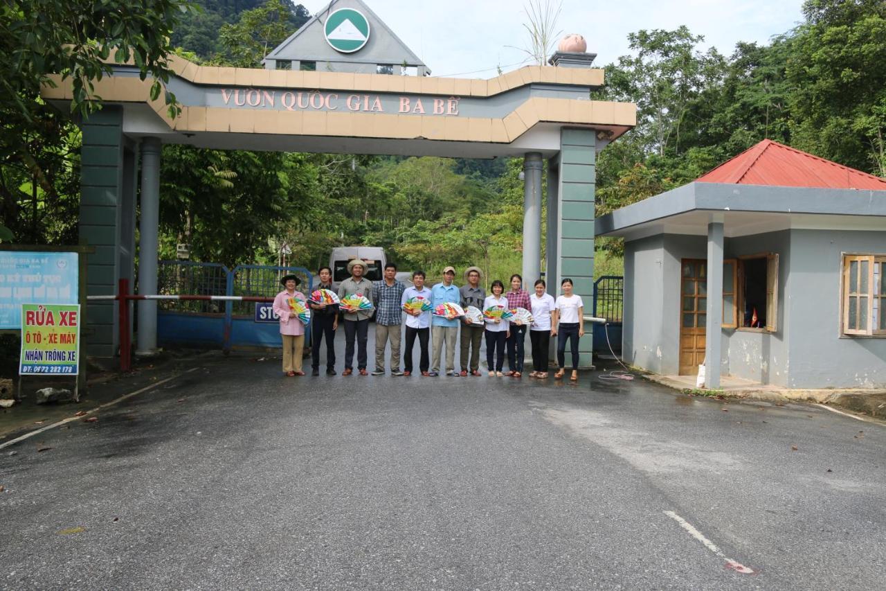 Khach San Vuon Quoc Gia Ba Be Hotel Bac Kan Екстериор снимка