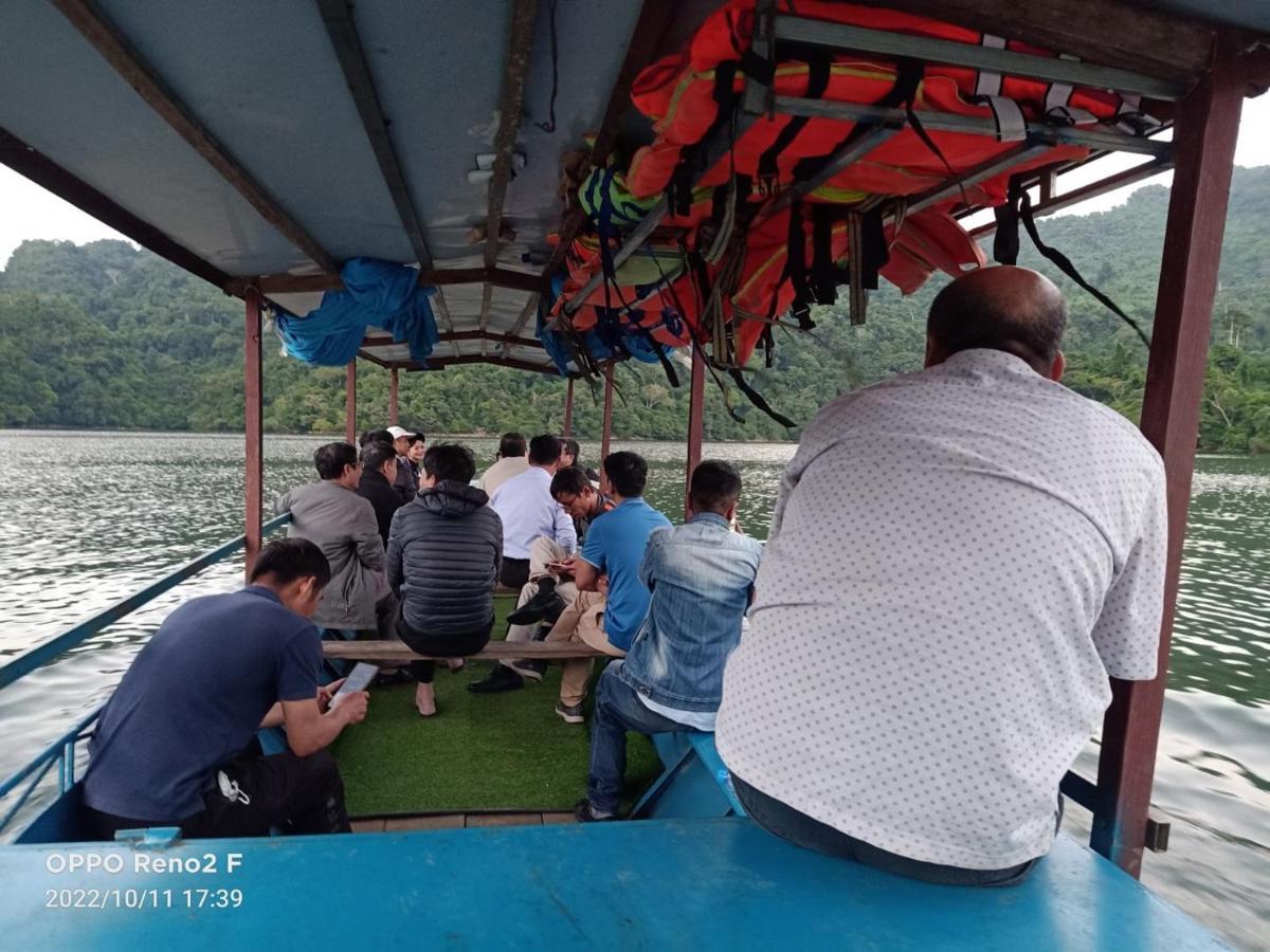 Khach San Vuon Quoc Gia Ba Be Hotel Bac Kan Екстериор снимка