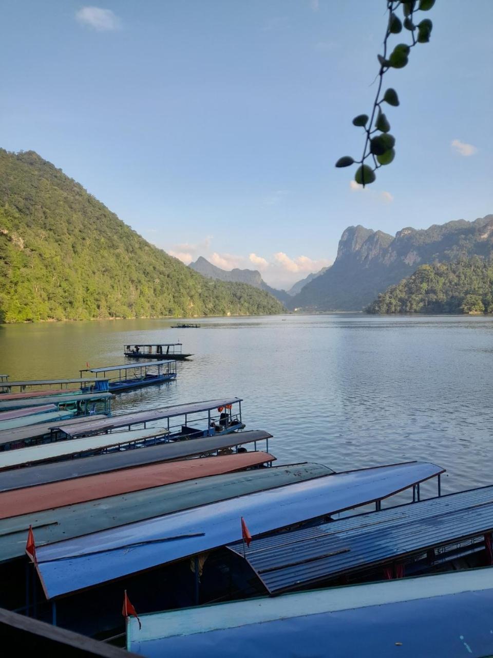 Khach San Vuon Quoc Gia Ba Be Hotel Bac Kan Екстериор снимка