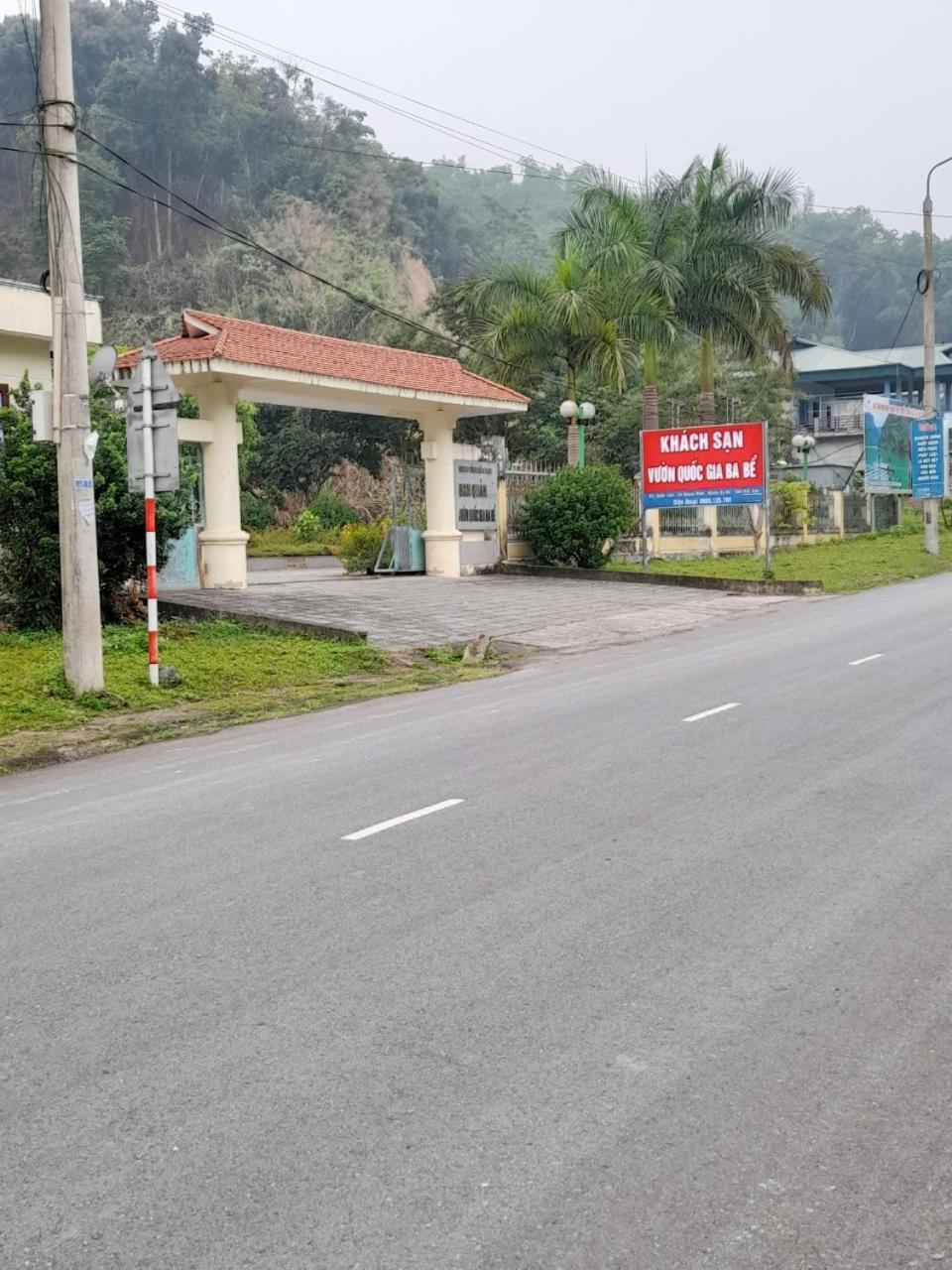 Khach San Vuon Quoc Gia Ba Be Hotel Bac Kan Екстериор снимка