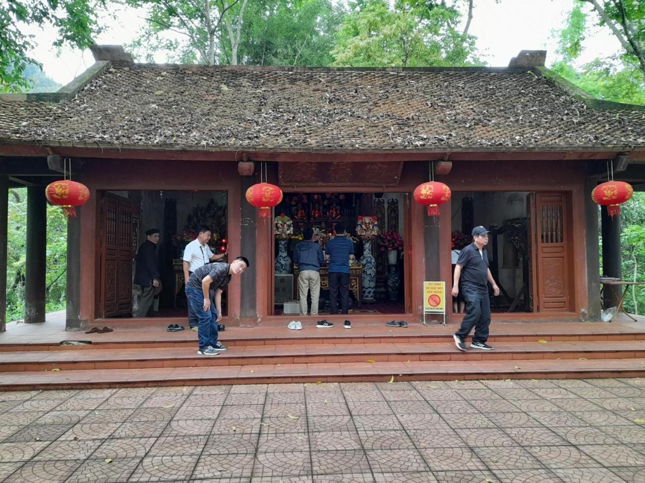 Khach San Vuon Quoc Gia Ba Be Hotel Bac Kan Екстериор снимка