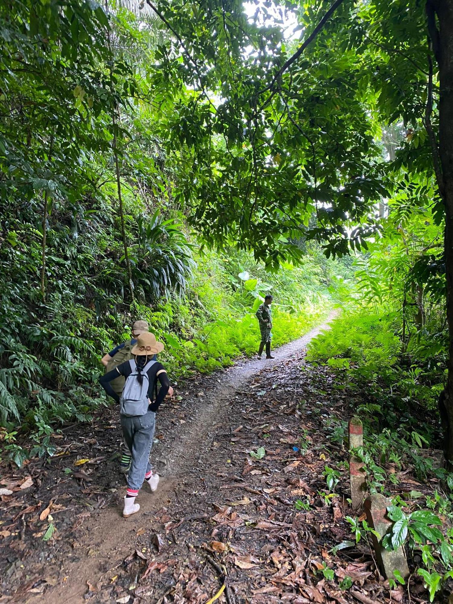 Khach San Vuon Quoc Gia Ba Be Hotel Bac Kan Екстериор снимка