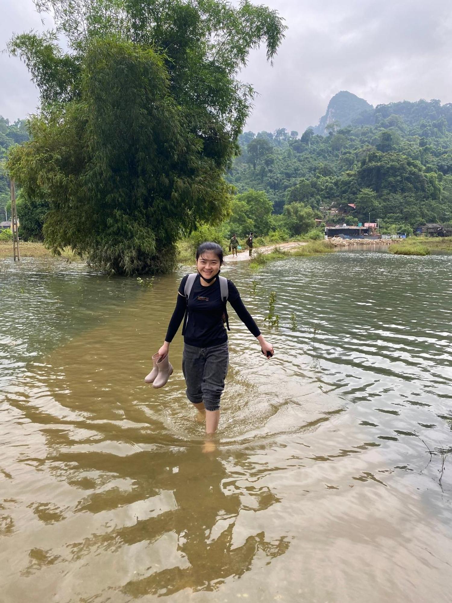 Khach San Vuon Quoc Gia Ba Be Hotel Bac Kan Екстериор снимка