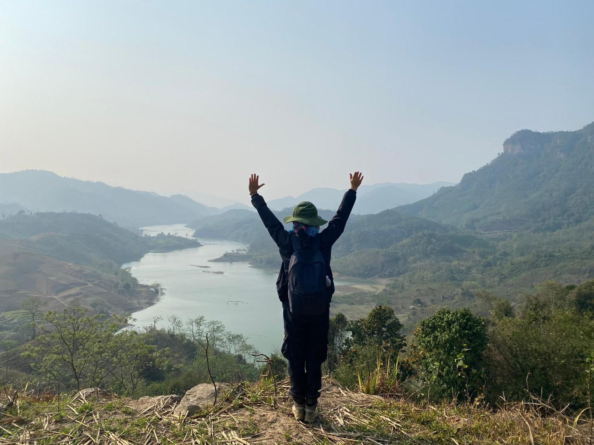 Khach San Vuon Quoc Gia Ba Be Hotel Bac Kan Екстериор снимка