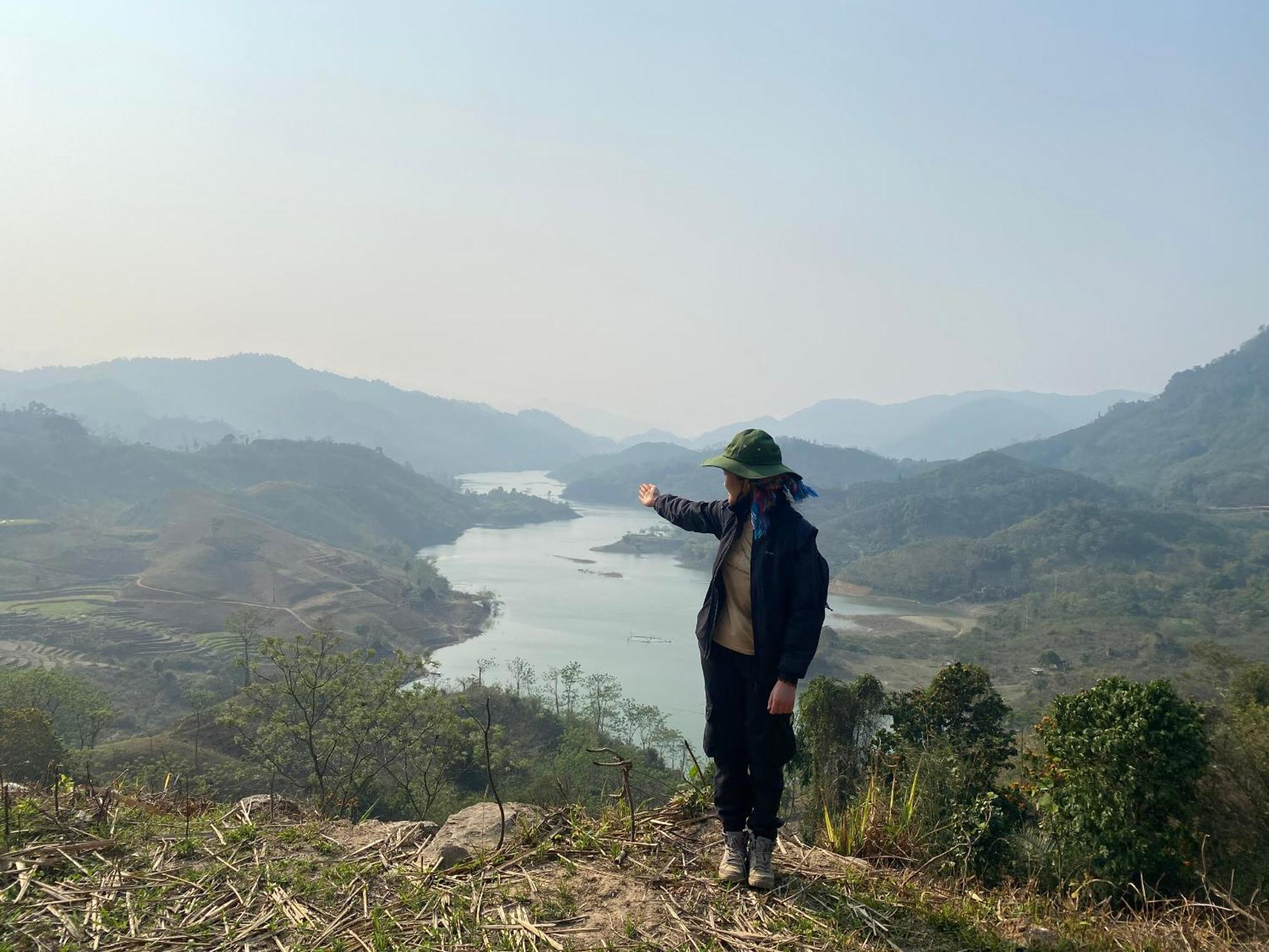 Khach San Vuon Quoc Gia Ba Be Hotel Bac Kan Екстериор снимка